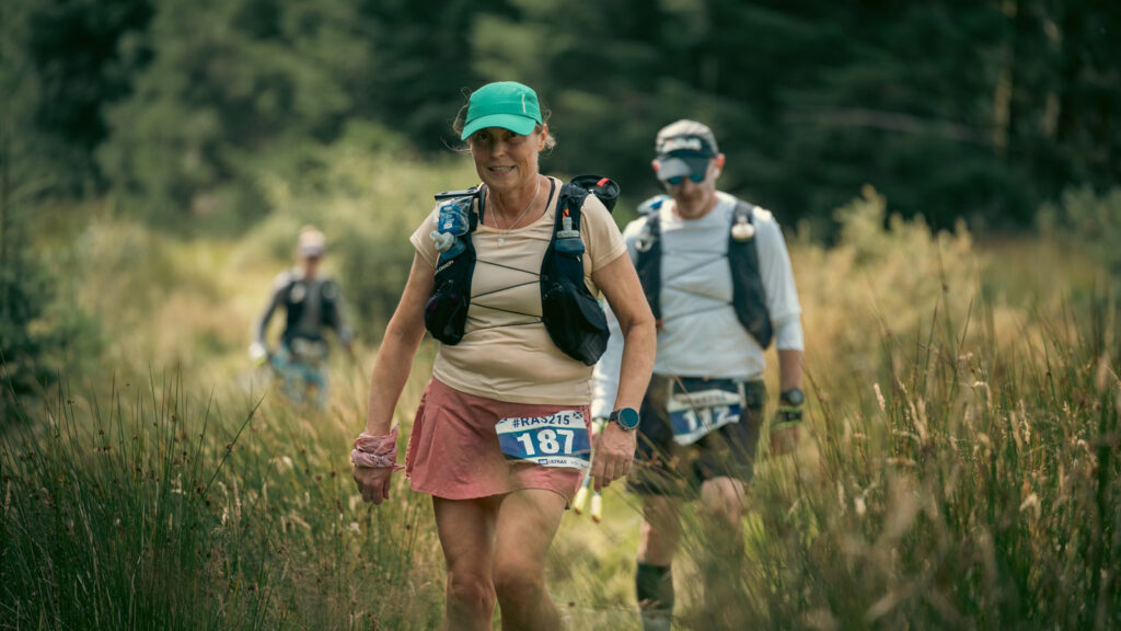 Day 1 Race Across Scotland Near the Beehive Bothy