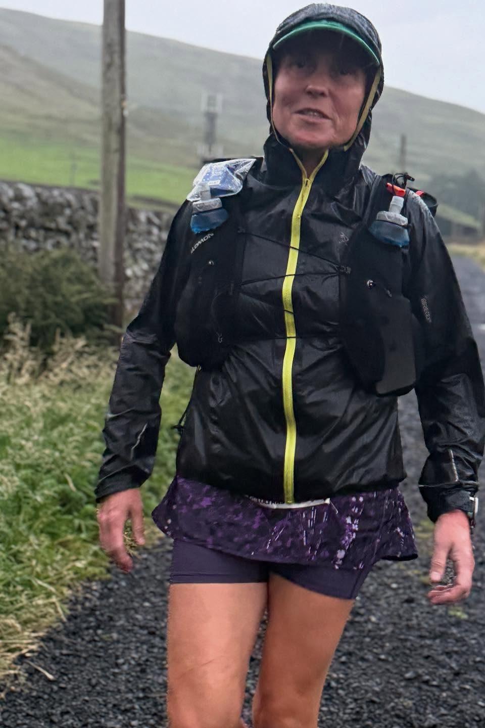 On the way to Beattock after the rain storm