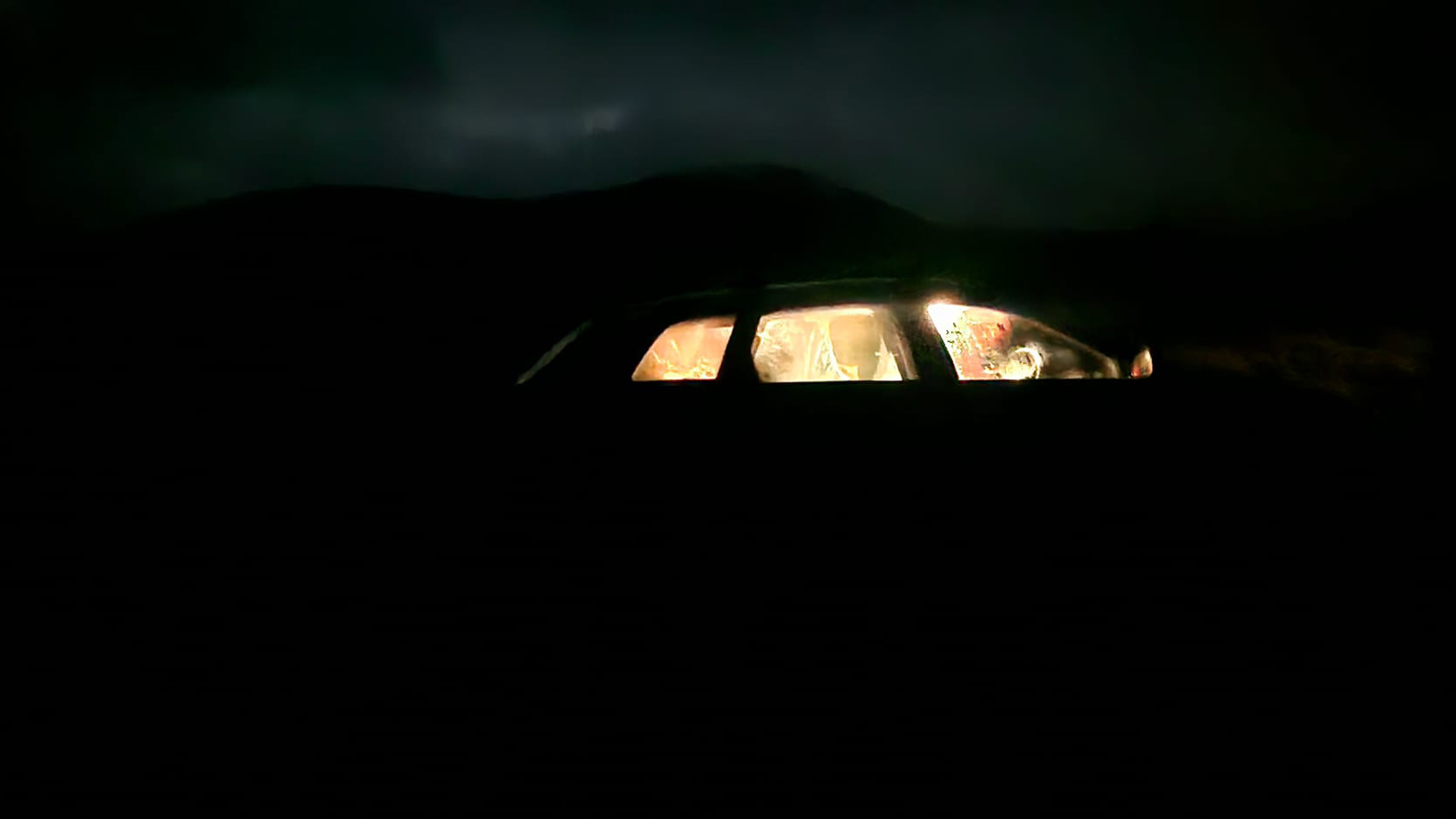 refuge from the rain end of Day 2 Race Across Scotland